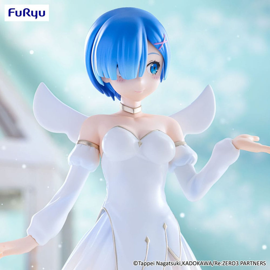 Product image Re:Zero - Starting Life in Another World BiCute Pure PVC Statue Rem Little Wings 25 cm