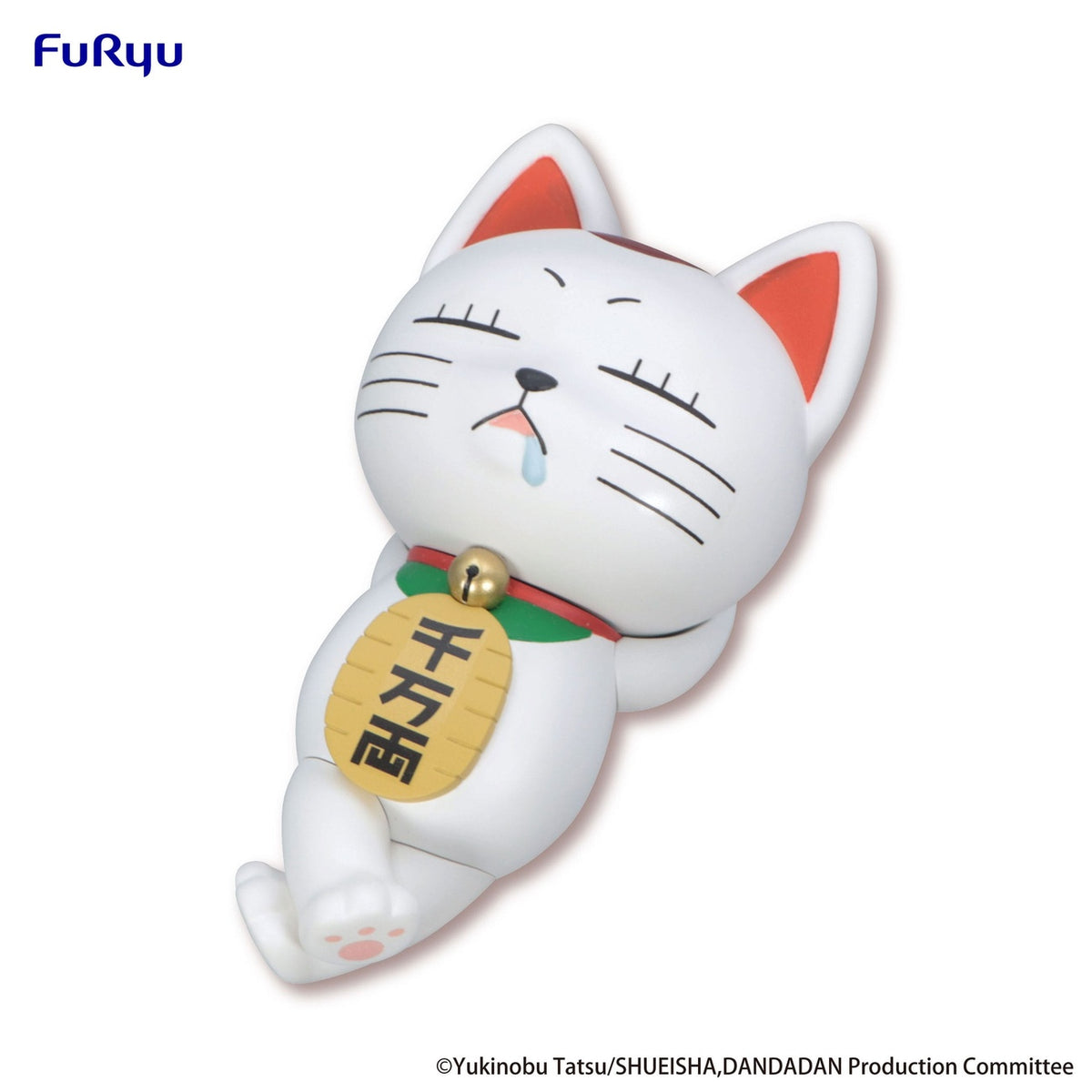 Zdjęcie produktu Dandadan Figurka PVC Noodle Stopper Turbo Granny (kot na szczęście) 10 cm