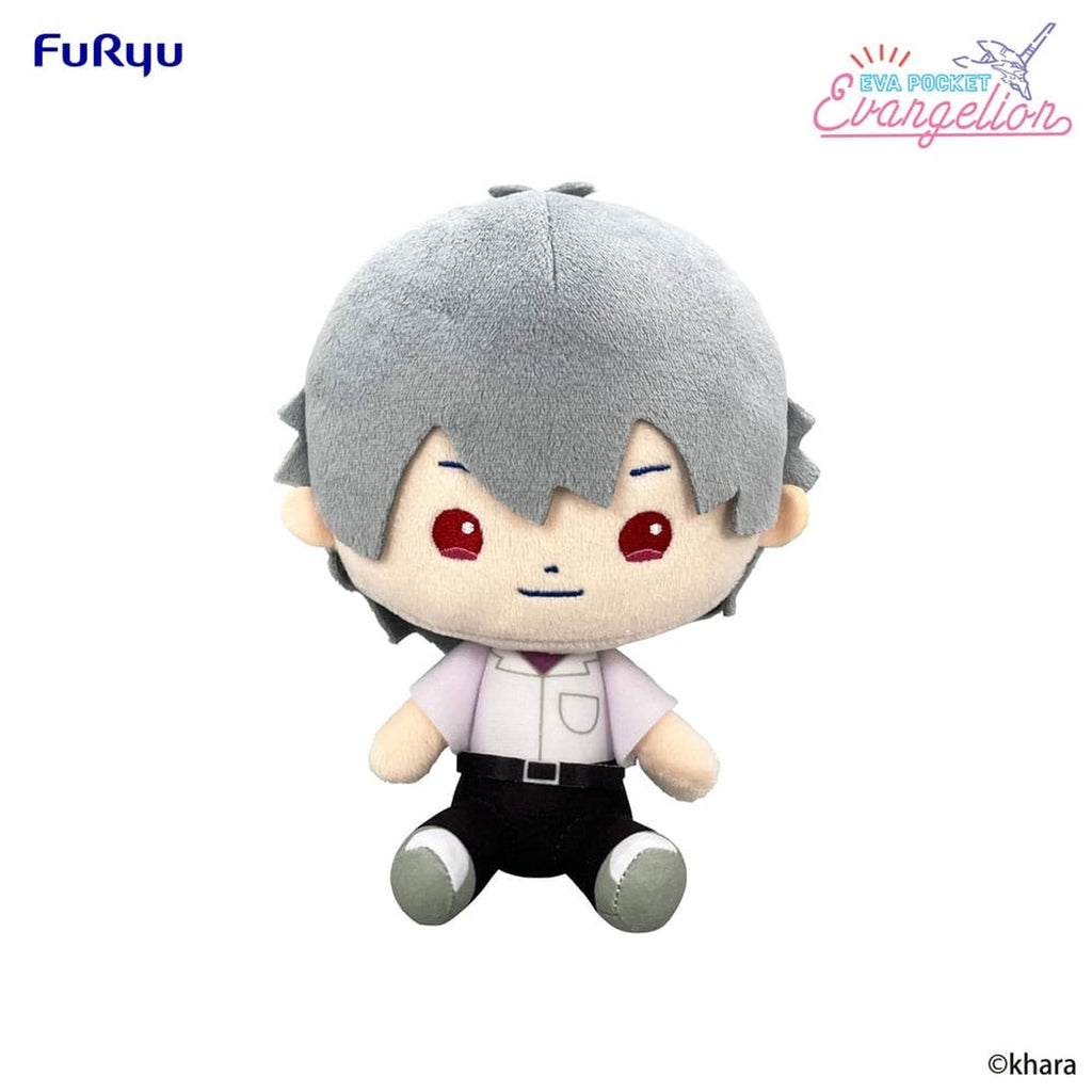 Product image Neon Genesis Evangelion Eva Pocket Plush Figure Kaworu 17 cm