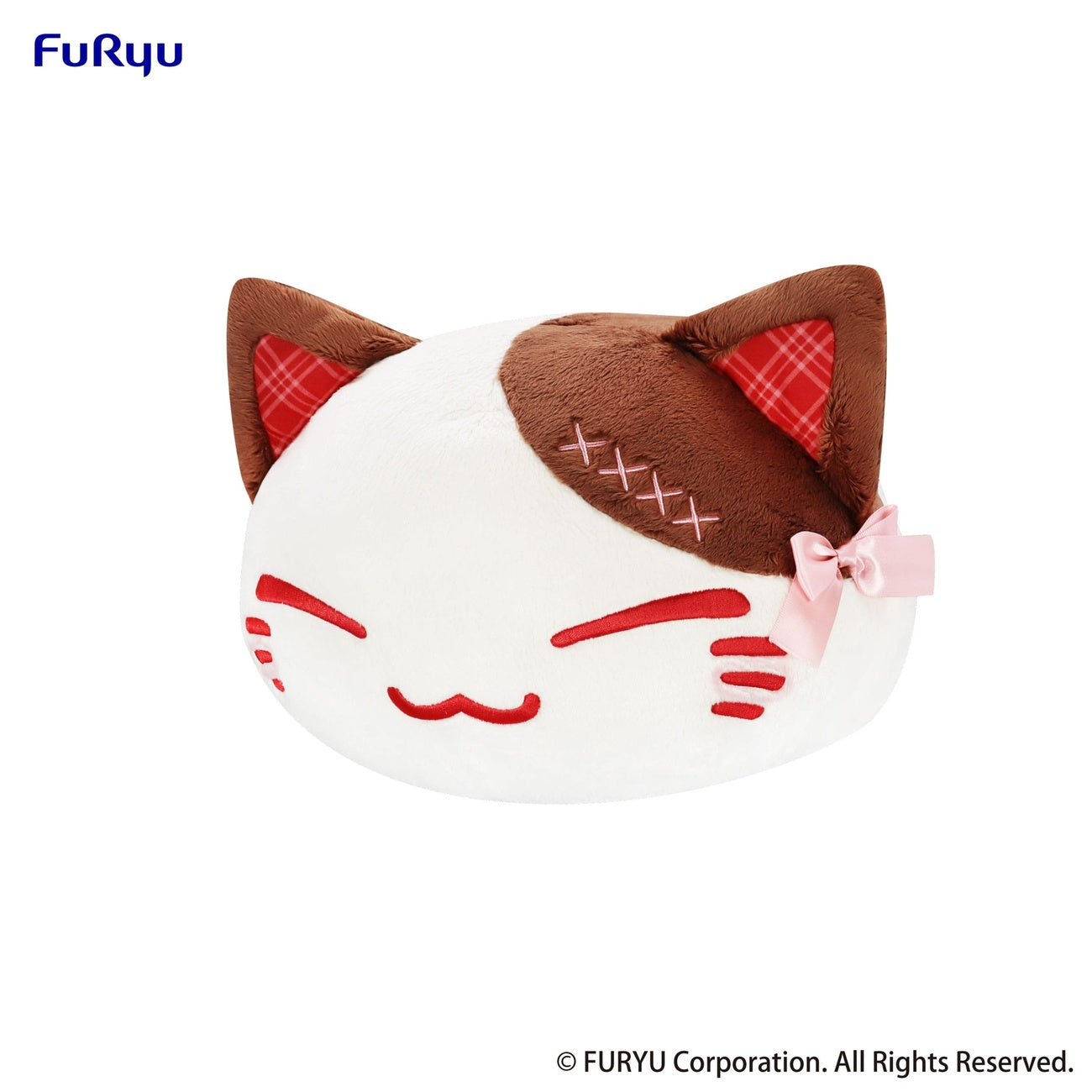 Zdjęcie produktu Nemuneko Cat Sweet Duża Pluszowa Figurka Brązowa 35 cm