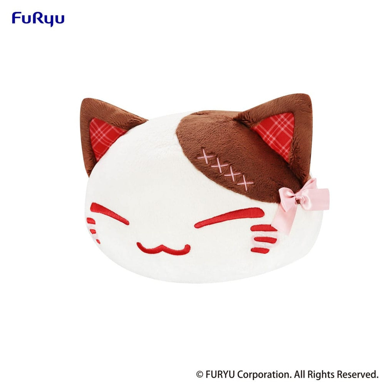 Zdjęcie produktu Nemuneko Cat Sweet Duża Pluszowa Figurka Brązowa 35 cm