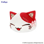 Product image Nemuneko Cat Sweet Big Plush Figure Red 35 cm
