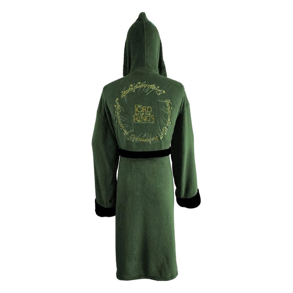 Zdjęcie produktu Władca Pierścieni szlafrok z polaru Elven Green & Gold