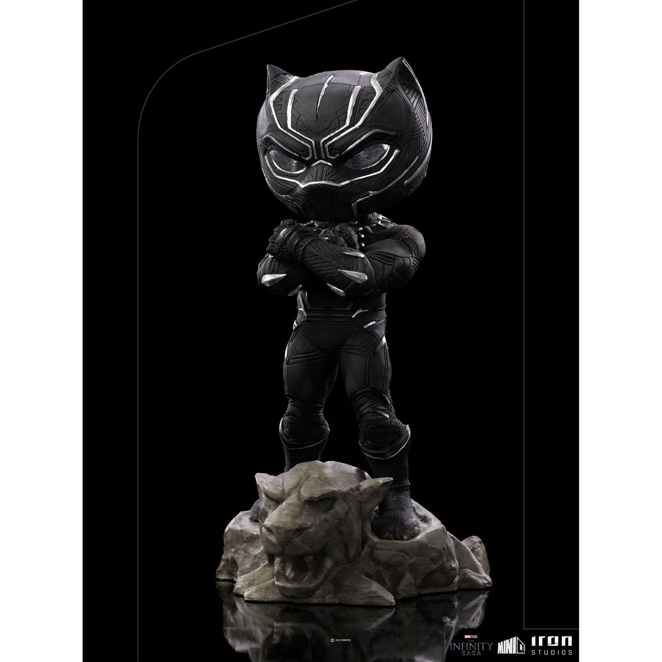 Product image The Infinity Saga Mini Co. PVC Figure Black Panther 15 cm