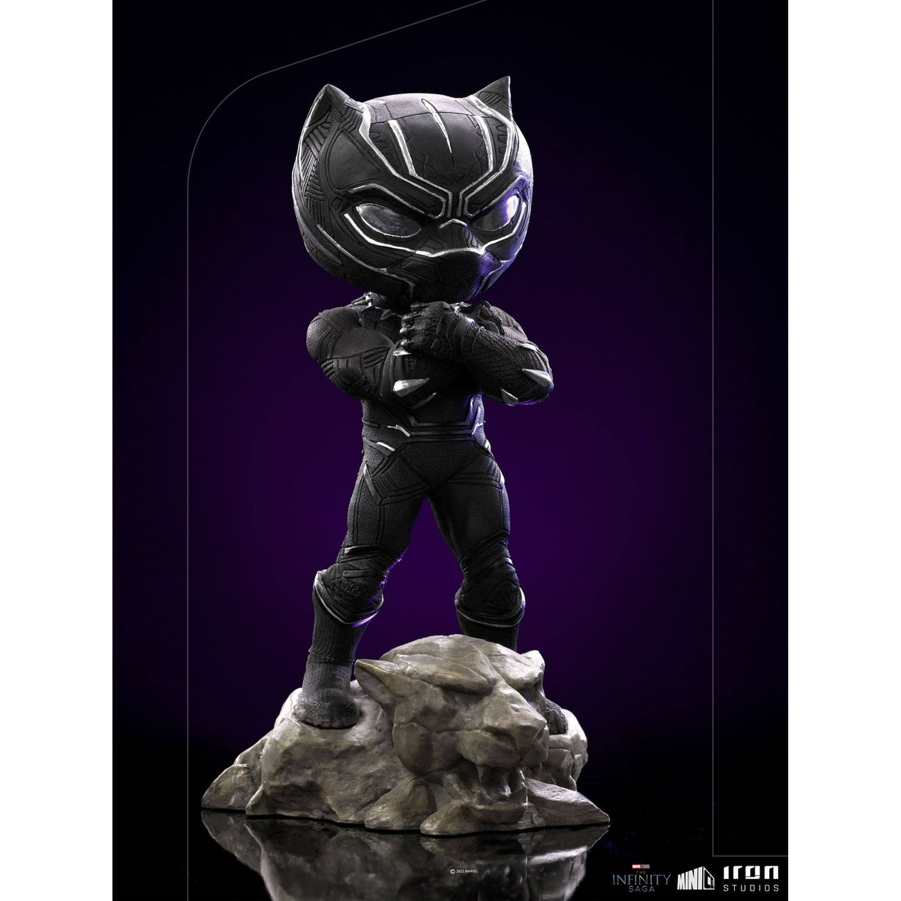 Product image The Infinity Saga Mini Co. PVC Figure Black Panther 15 cm