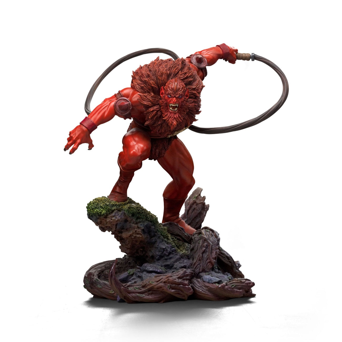 Zdjęcie produktu Masters of the Universe Figura Art Scale 1/10 Red Beast Man (Exclusive 2024) 23 cm