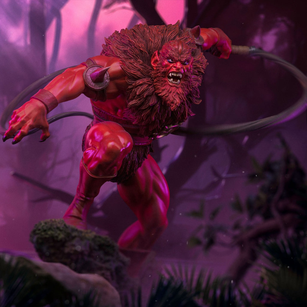 Zdjęcie produktu Masters of the Universe Figura Art Scale 1/10 Red Beast Man (Exclusive 2024) 23 cm
