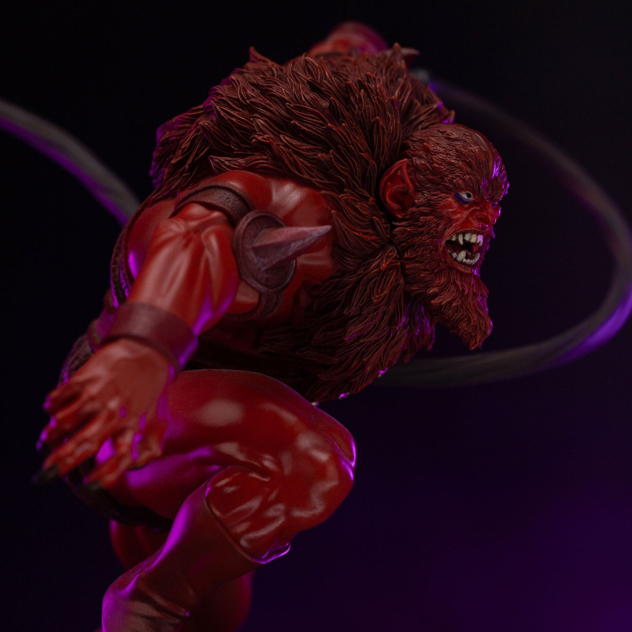 Zdjęcie produktu Masters of the Universe Figura Art Scale 1/10 Red Beast Man (Exclusive 2024) 23 cm
