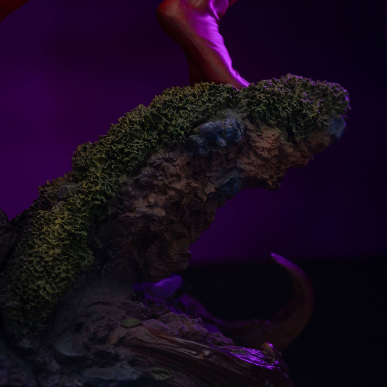 Zdjęcie produktu Masters of the Universe Figura Art Scale 1/10 Red Beast Man (Exclusive 2024) 23 cm