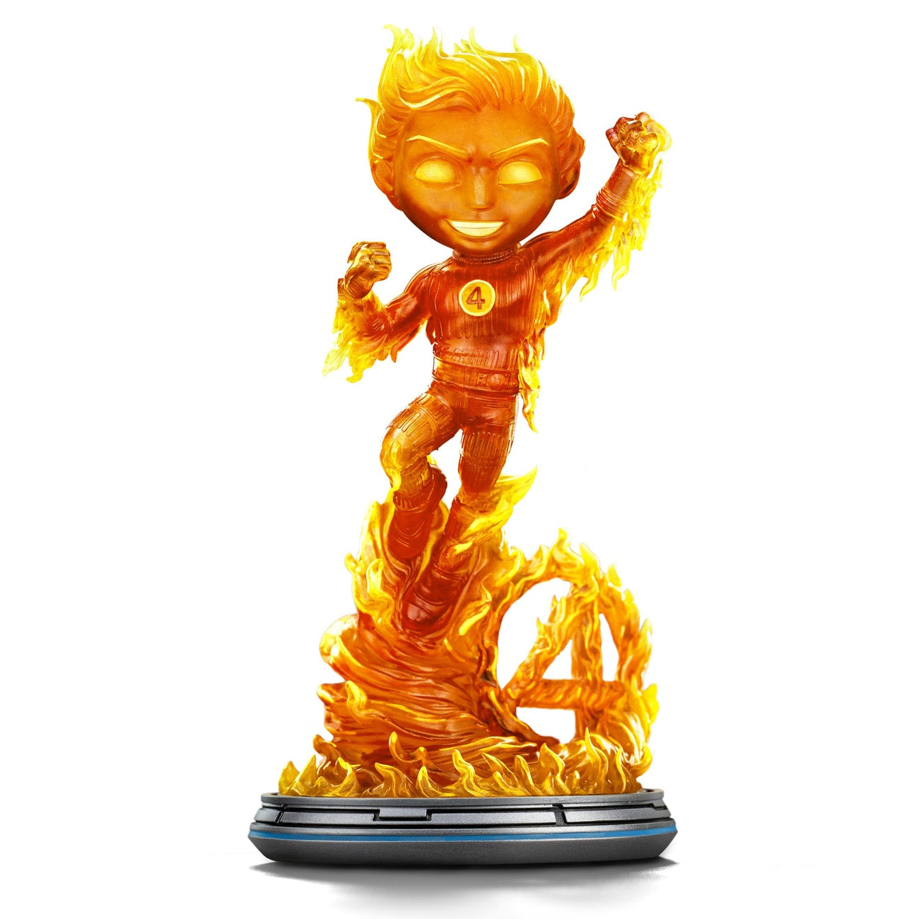 Zdjęcie produktu Fantastic Four Mini Co. Figurka PVC Human Torch 21 cm