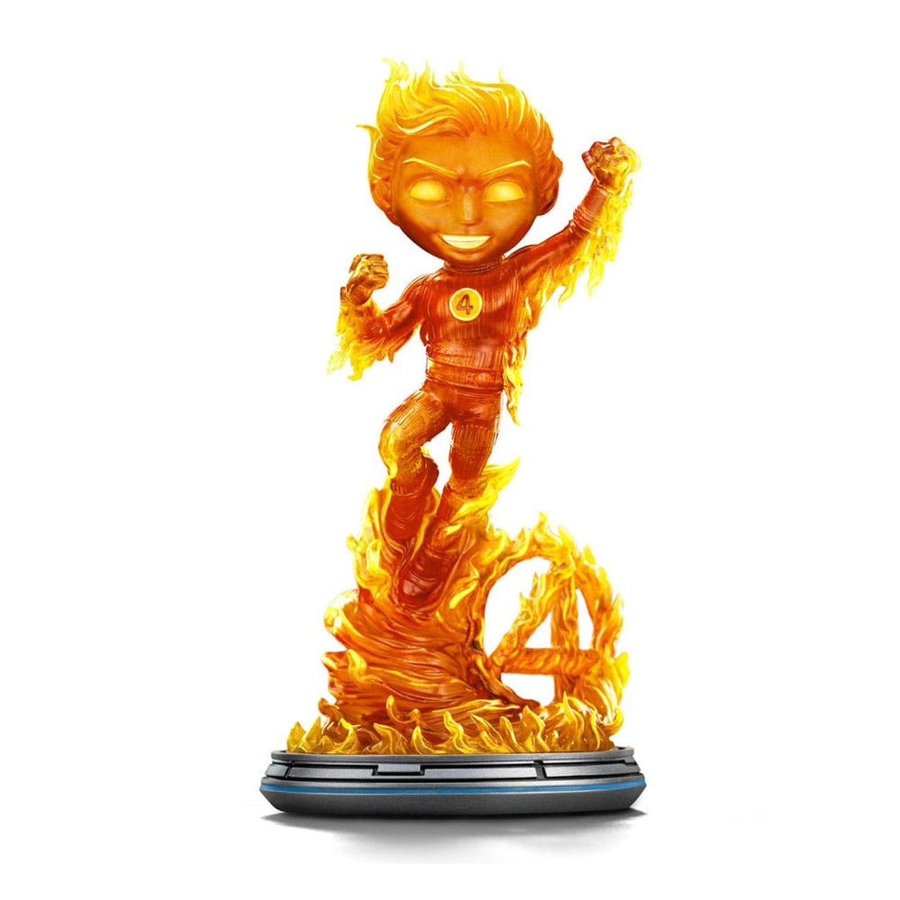 Zdjęcie produktu Fantastic Four Mini Co. Figurka PVC Human Torch 21 cm