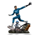 Zdjęcie produktu Fantastic Four Figurka Art Scale 1/10 Mr. Fantastic i H.E.R.B.I.E 26 cm