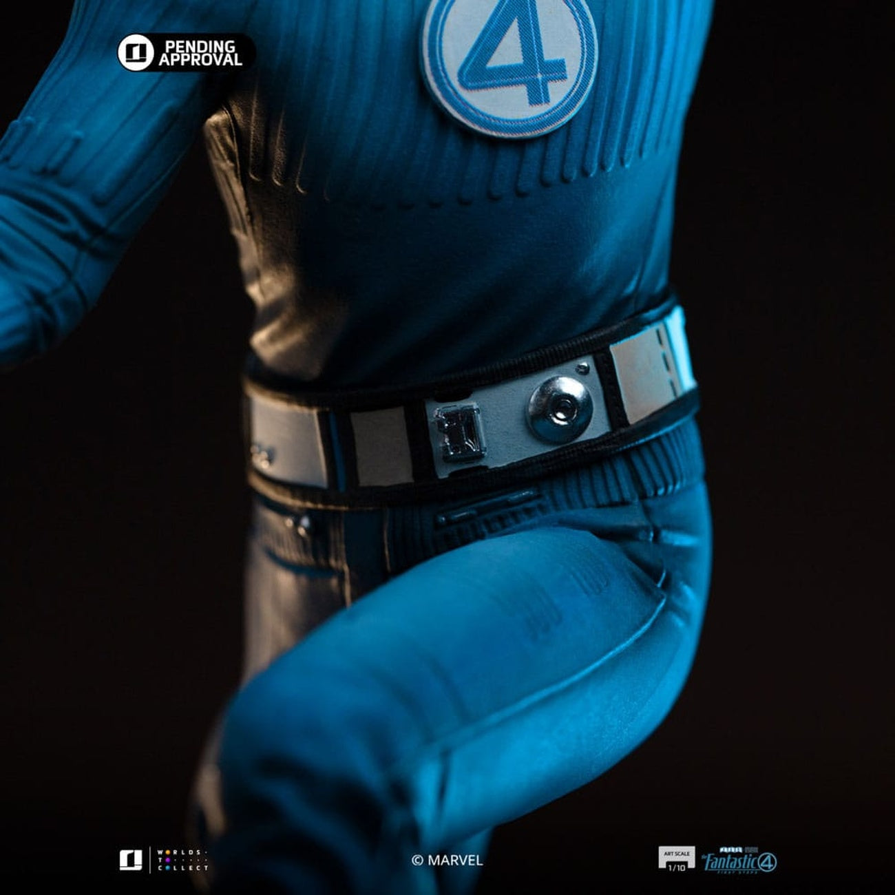 Zdjęcie produktu Fantastic Four Figurka Art Scale 1/10 Mr. Fantastic i H.E.R.B.I.E 26 cm