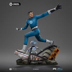 Zdjęcie produktu Fantastic Four Figurka Art Scale 1/10 Mr. Fantastic i H.E.R.B.I.E 26 cm