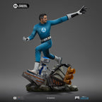 Zdjęcie produktu Fantastic Four Figurka Art Scale 1/10 Mr. Fantastic i H.E.R.B.I.E 26 cm