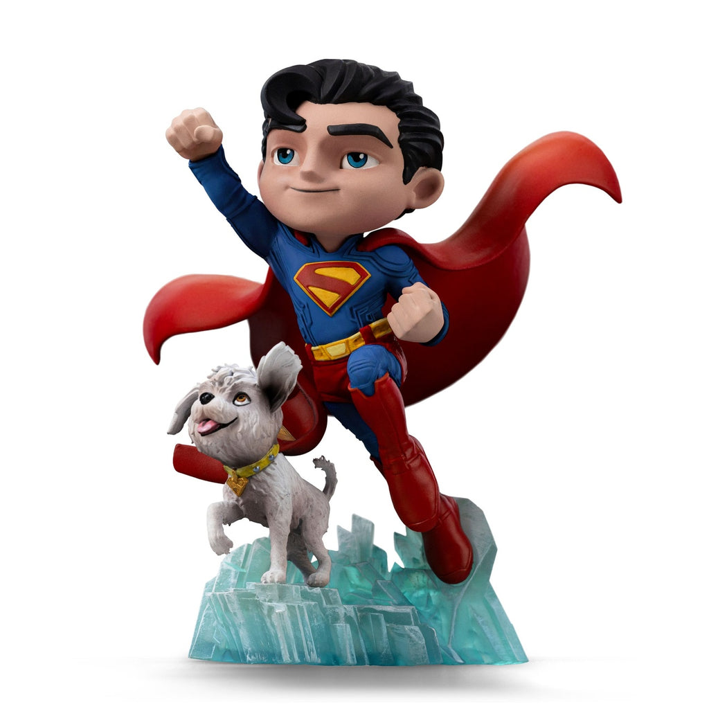 Zdjęcie produktu Superman Legacy Mini Co. figurka PVC Superman i Krypto 17 cm