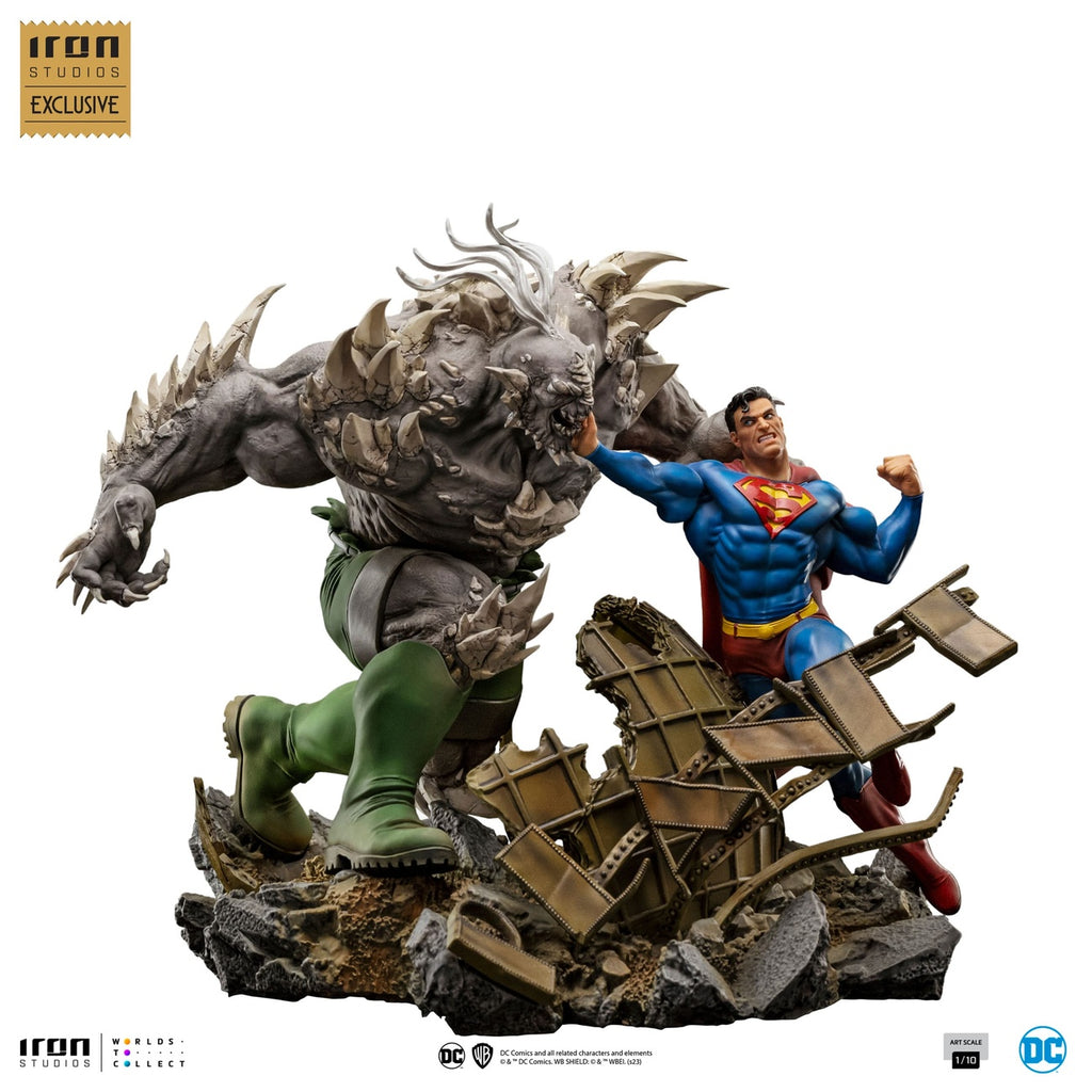 Zdjęcie produktu DC Comics BDS Art Scale Figura 1/10 Superman vs Doomsday heo EU Exclusive 30 cm