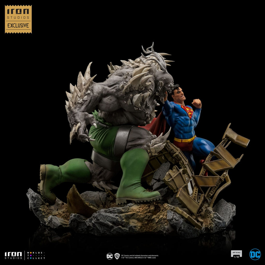 Zdjęcie produktu DC Comics BDS Art Scale Figura 1/10 Superman vs Doomsday heo EU Exclusive 30 cm