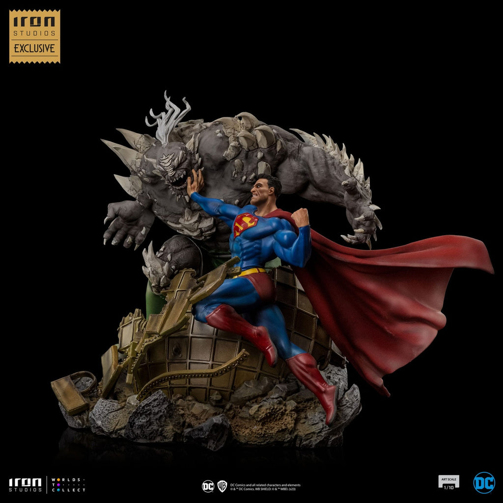 Zdjęcie produktu DC Comics BDS Art Scale Figura 1/10 Superman vs Doomsday heo EU Exclusive 30 cm