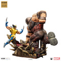 Zdjęcie produktu Marvel BDS Art Scale Figura 1/10 Wolverine vs Juggernaut heo EU Exclusive 30 cm