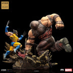 Zdjęcie produktu Marvel BDS Art Scale Figura 1/10 Wolverine vs Juggernaut heo EU Exclusive 30 cm