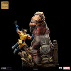 Zdjęcie produktu Marvel BDS Art Scale Figura 1/10 Wolverine vs Juggernaut heo EU Exclusive 30 cm