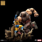 Zdjęcie produktu Marvel BDS Art Scale Figura 1/10 Wolverine vs Juggernaut heo EU Exclusive 30 cm