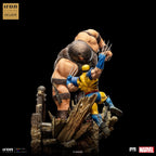 Zdjęcie produktu Marvel BDS Art Scale Figura 1/10 Wolverine vs Juggernaut heo EU Exclusive 30 cm