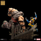 Zdjęcie produktu Marvel BDS Art Scale Figura 1/10 Wolverine vs Juggernaut heo EU Exclusive 30 cm