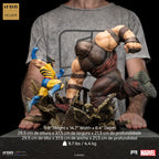 Zdjęcie produktu Marvel BDS Art Scale Figura 1/10 Wolverine vs Juggernaut heo EU Exclusive 30 cm