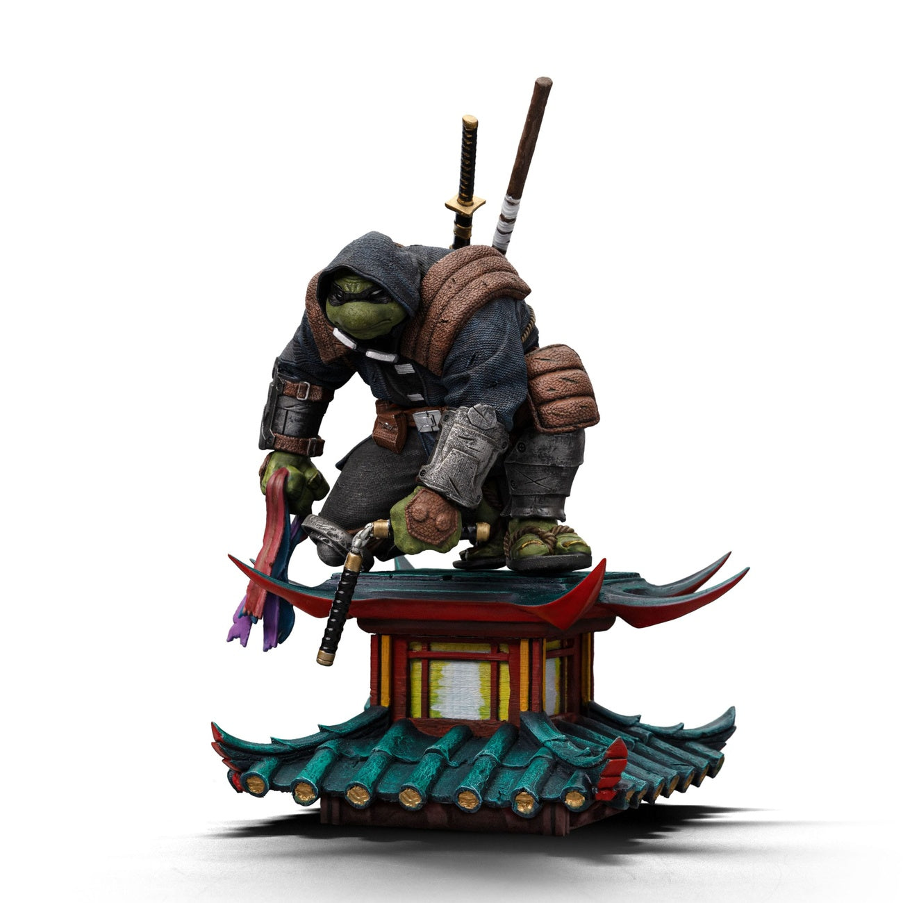 Zdjęcie produktu Teenage Mutant Ninja Turtles Figura Art Scale 1/10 The Last Ronin 24 cm
