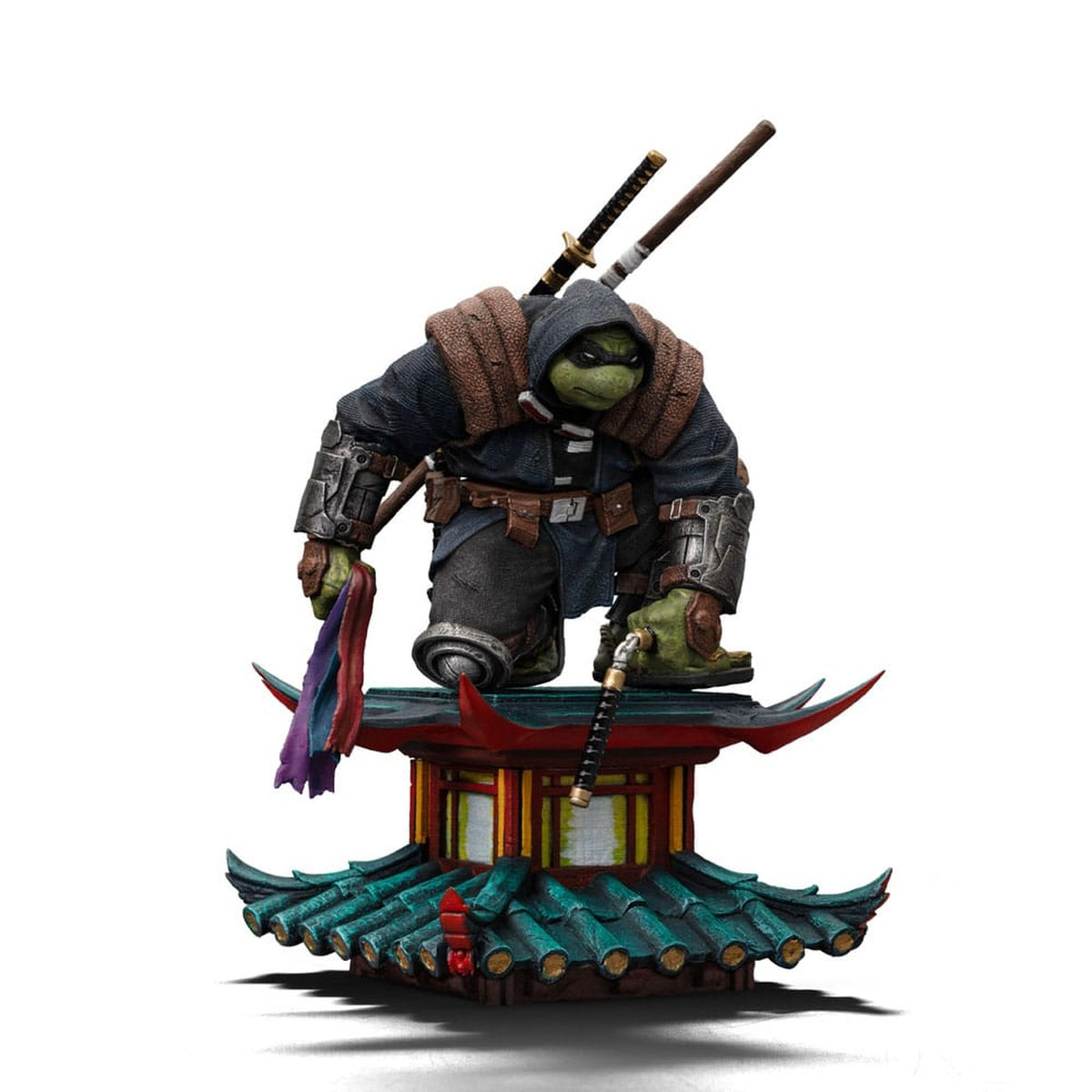 Zdjęcie produktu Teenage Mutant Ninja Turtles Figura Art Scale 1/10 The Last Ronin 24 cm
