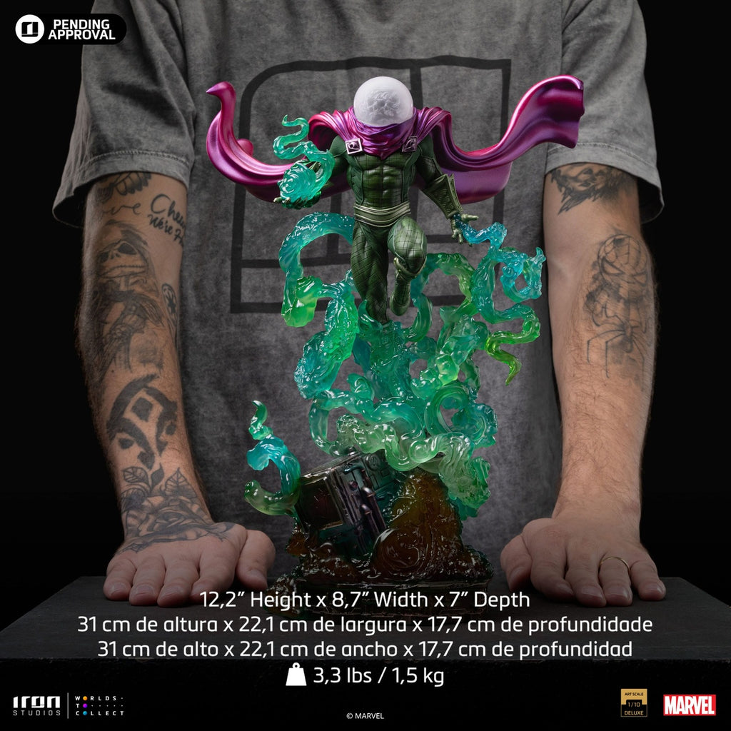 Zdjęcie produktu Marvel Deluxe Figurka Art Scale 1/10 Mysterio 31 cm