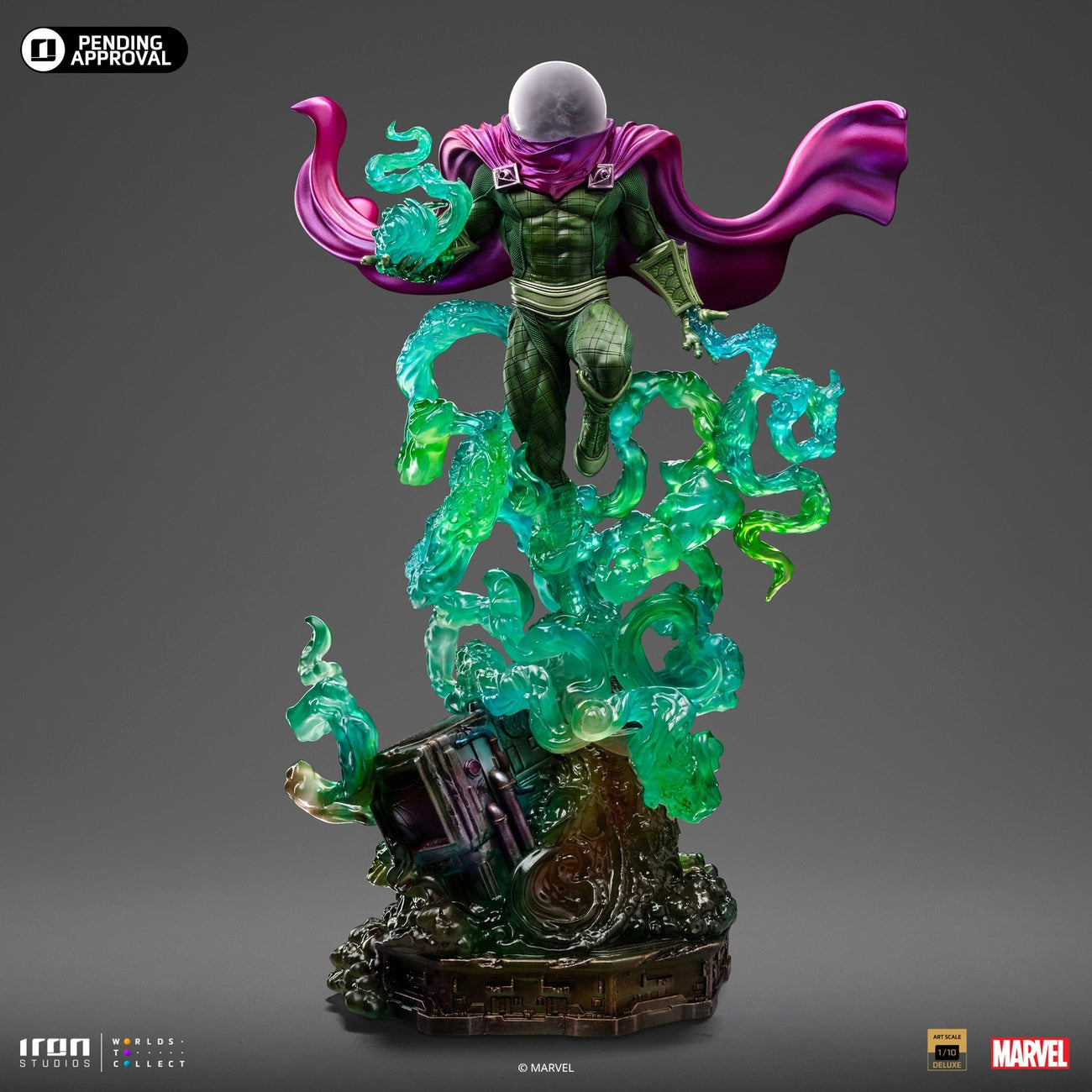 Zdjęcie produktu Marvel Deluxe Figurka Art Scale 1/10 Mysterio 31 cm