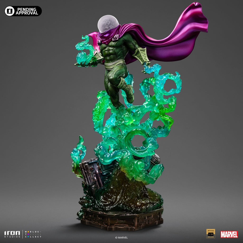 Zdjęcie produktu Marvel Deluxe Figurka Art Scale 1/10 Mysterio 31 cm