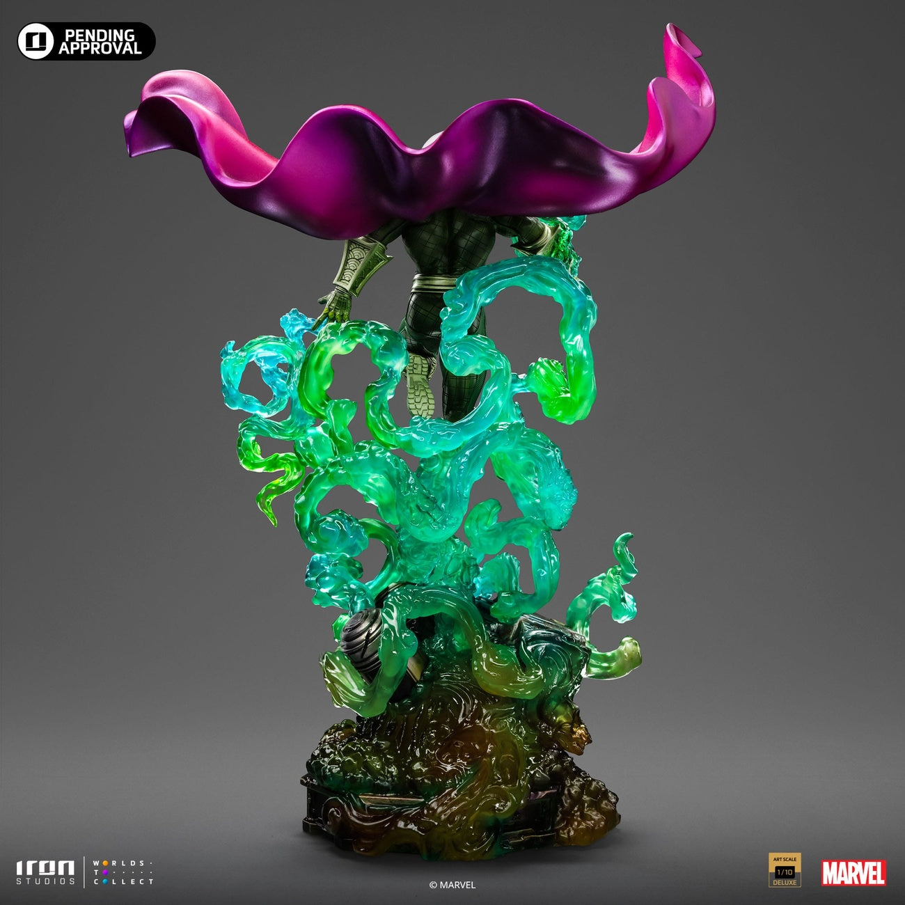 Zdjęcie produktu Marvel Deluxe Figurka Art Scale 1/10 Mysterio 31 cm