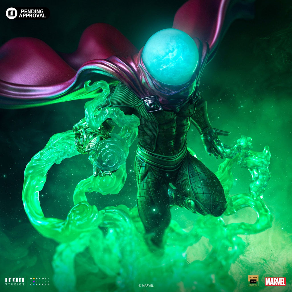 Zdjęcie produktu Marvel Deluxe Figurka Art Scale 1/10 Mysterio 31 cm