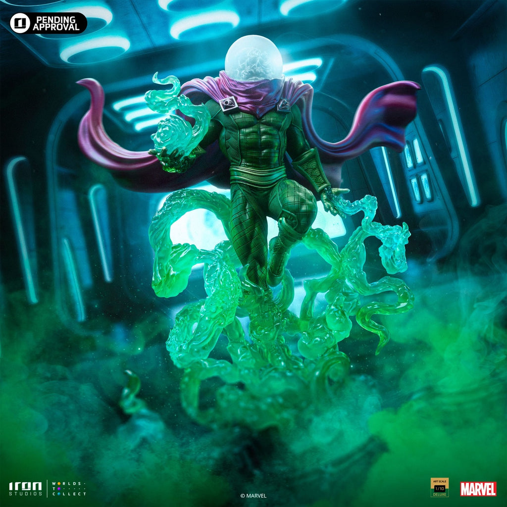 Zdjęcie produktu Marvel Deluxe Figurka Art Scale 1/10 Mysterio 31 cm