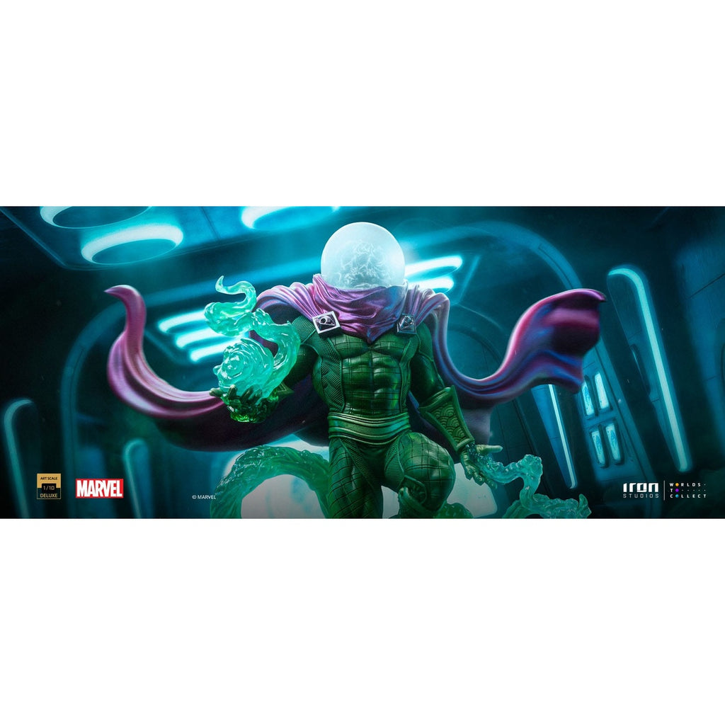 Zdjęcie produktu Marvel Deluxe Figurka Art Scale 1/10 Mysterio 31 cm