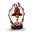 Zdjęcie produktu Marvel Art Scale Deluxe Figura 1/10 Spider-Man Iron Armor Comics (Ekskluzywne wydanie CCXP 2024) 24 cm