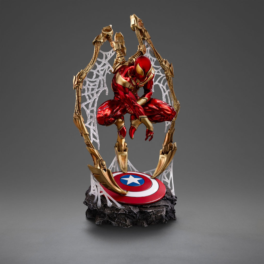 Zdjęcie produktu Marvel Art Scale Deluxe Figura 1/10 Spider-Man Iron Armor Comics (Ekskluzywne wydanie CCXP 2024) 24 cm