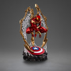 Zdjęcie produktu Marvel Art Scale Deluxe Figura 1/10 Spider-Man Iron Armor Comics (Ekskluzywne wydanie CCXP 2024) 24 cm