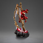 Zdjęcie produktu Marvel Art Scale Deluxe Figura 1/10 Spider-Man Iron Armor Comics (Ekskluzywne wydanie CCXP 2024) 24 cm