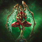 Zdjęcie produktu Marvel Art Scale Deluxe Figura 1/10 Spider-Man Iron Armor Comics (Ekskluzywne wydanie CCXP 2024) 24 cm