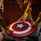 Zdjęcie produktu Marvel Art Scale Deluxe Figura 1/10 Spider-Man Iron Armor Comics (Ekskluzywne wydanie CCXP 2024) 24 cm