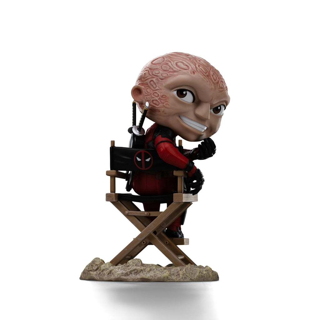 Zdjęcie produktu Deadpool & Wolverine Mini Co. figurka PVC Deadpool bez maski 13 cm