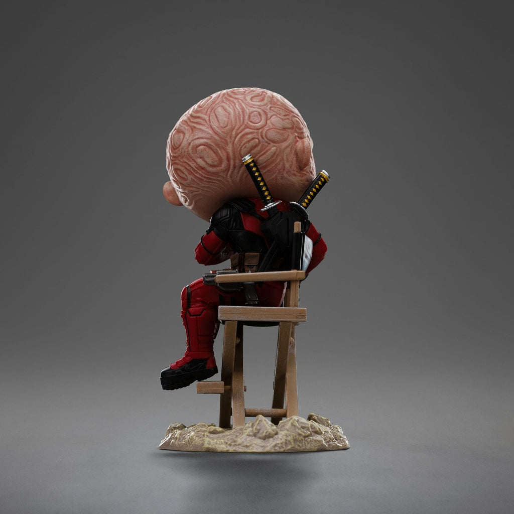 Zdjęcie produktu Deadpool & Wolverine Mini Co. figurka PVC Deadpool bez maski 13 cm