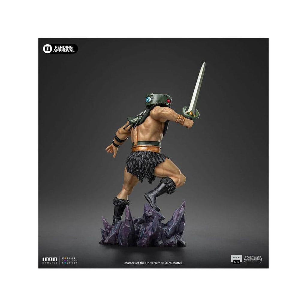 Zdjęcie produktu Masters of the Universe Figurka Art Scale 1/10 Tri-Klops 24 cm