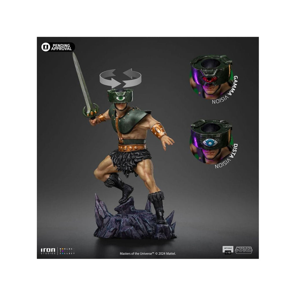 Zdjęcie produktu Masters of the Universe Figurka Art Scale 1/10 Tri-Klops 24 cm