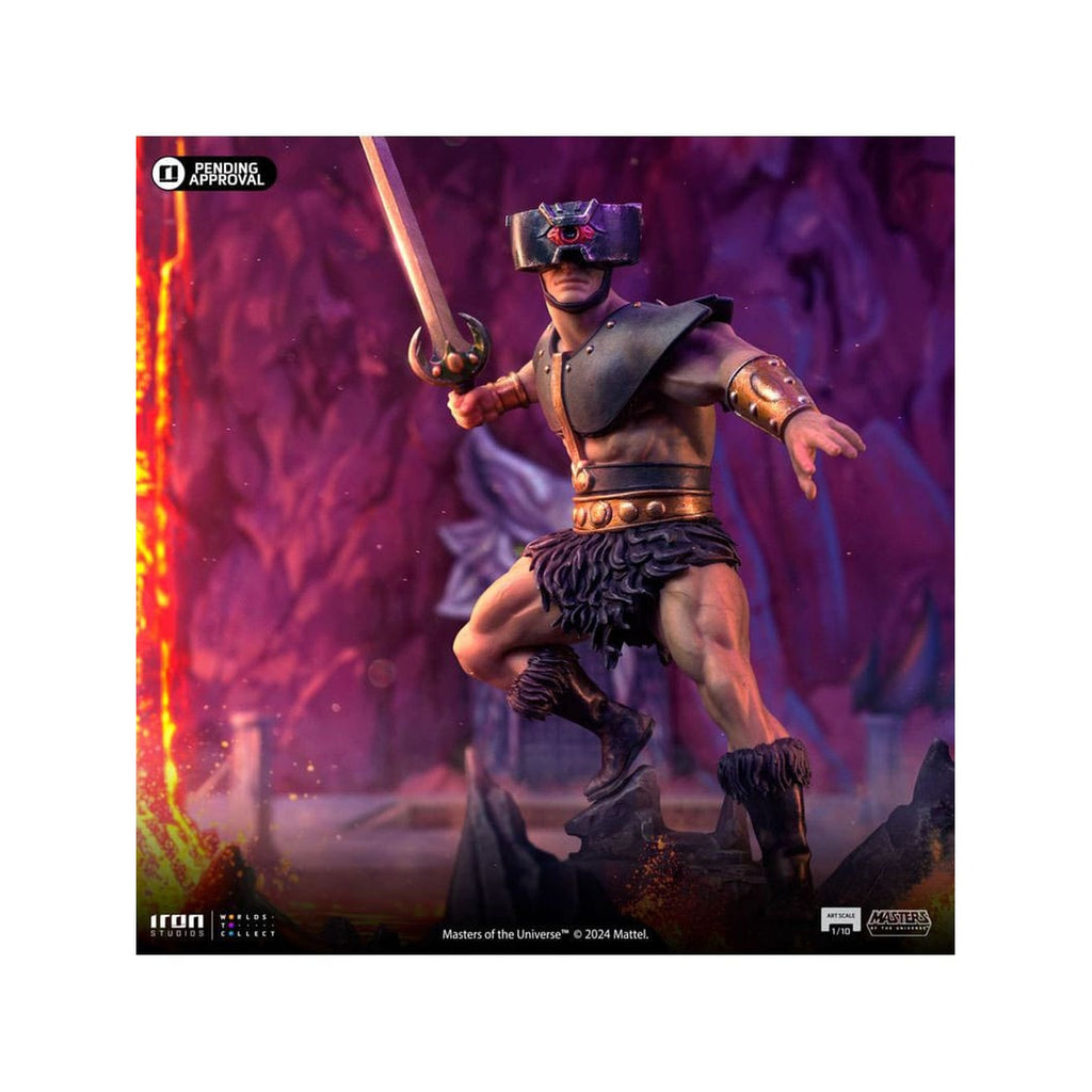 Zdjęcie produktu Masters of the Universe Figurka Art Scale 1/10 Tri-Klops 24 cm
